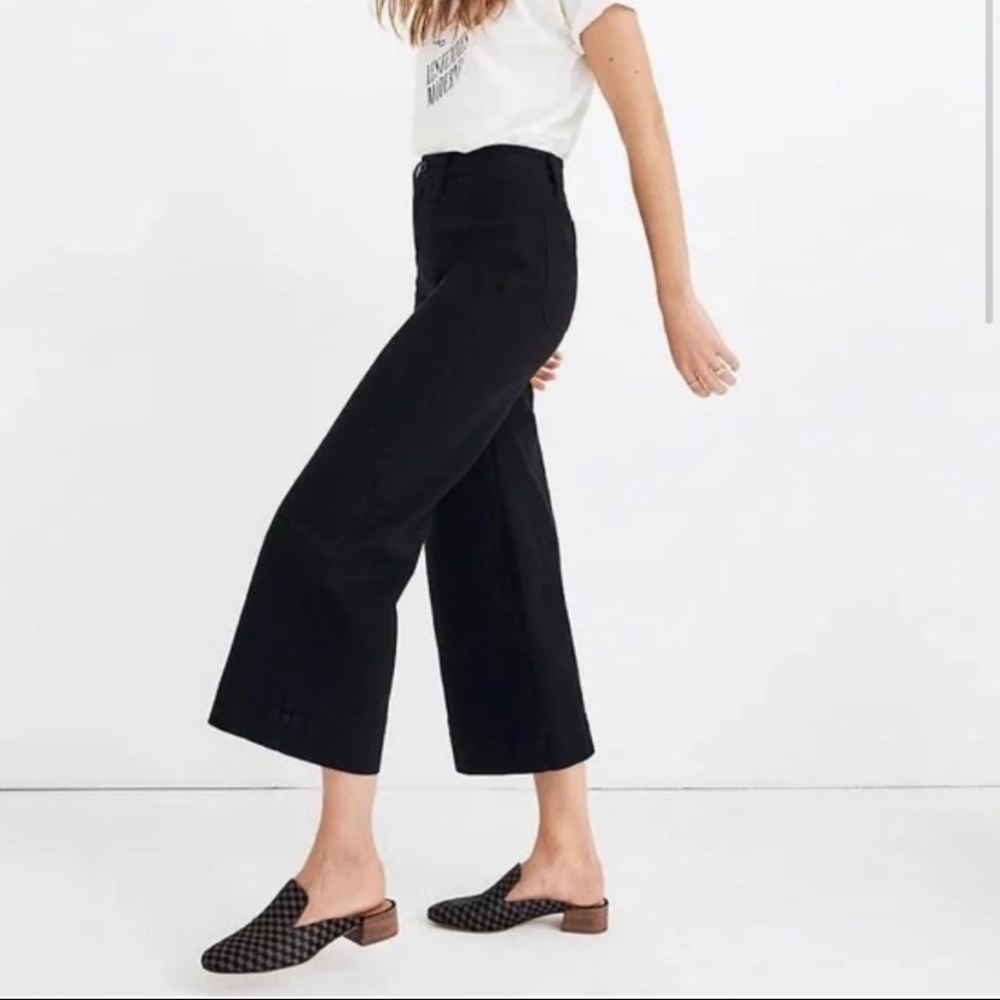Madewell - Emmett Wide Crop - Size 29